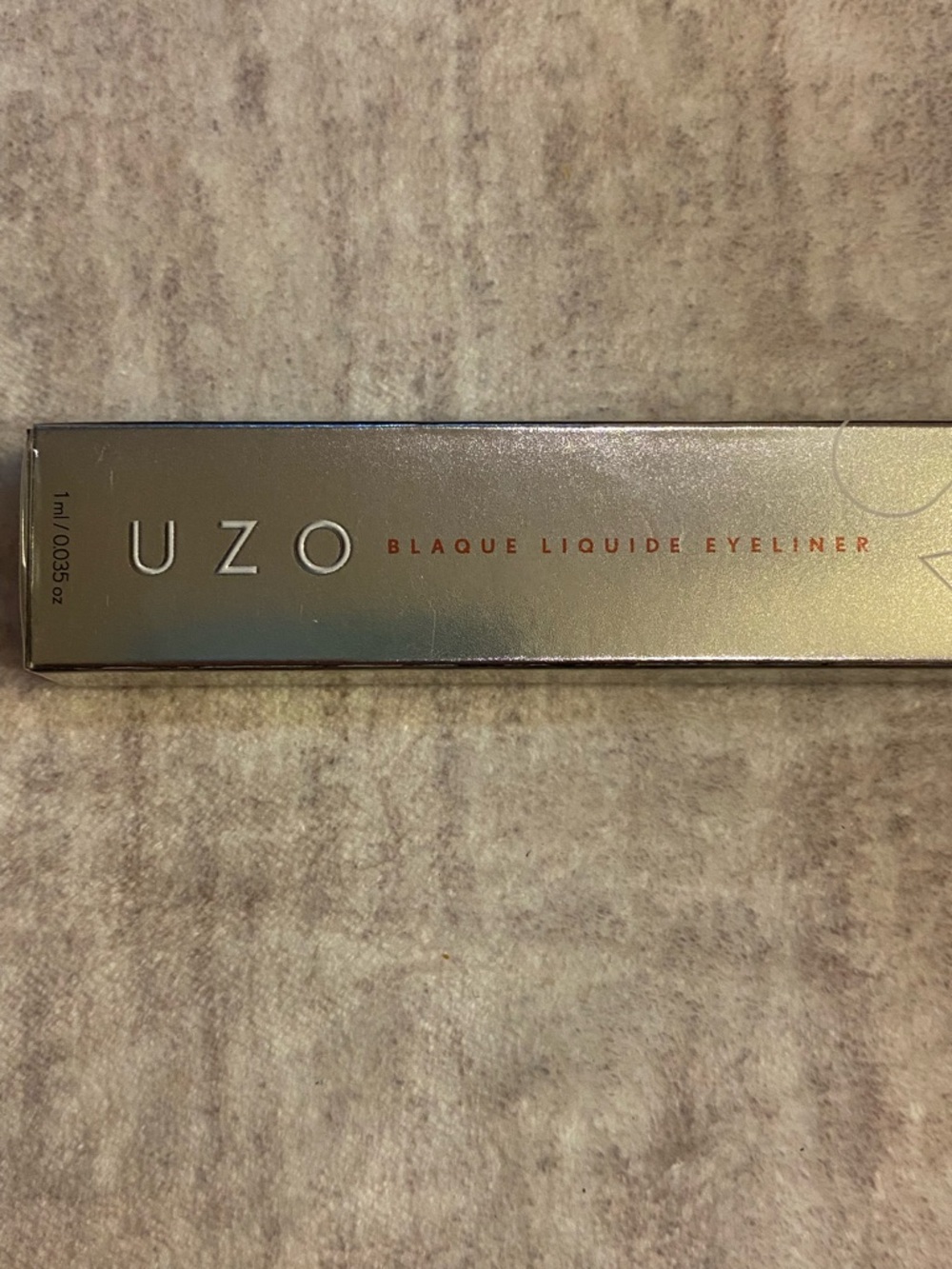 UZO Blaque Liquid Eyeliner - Black